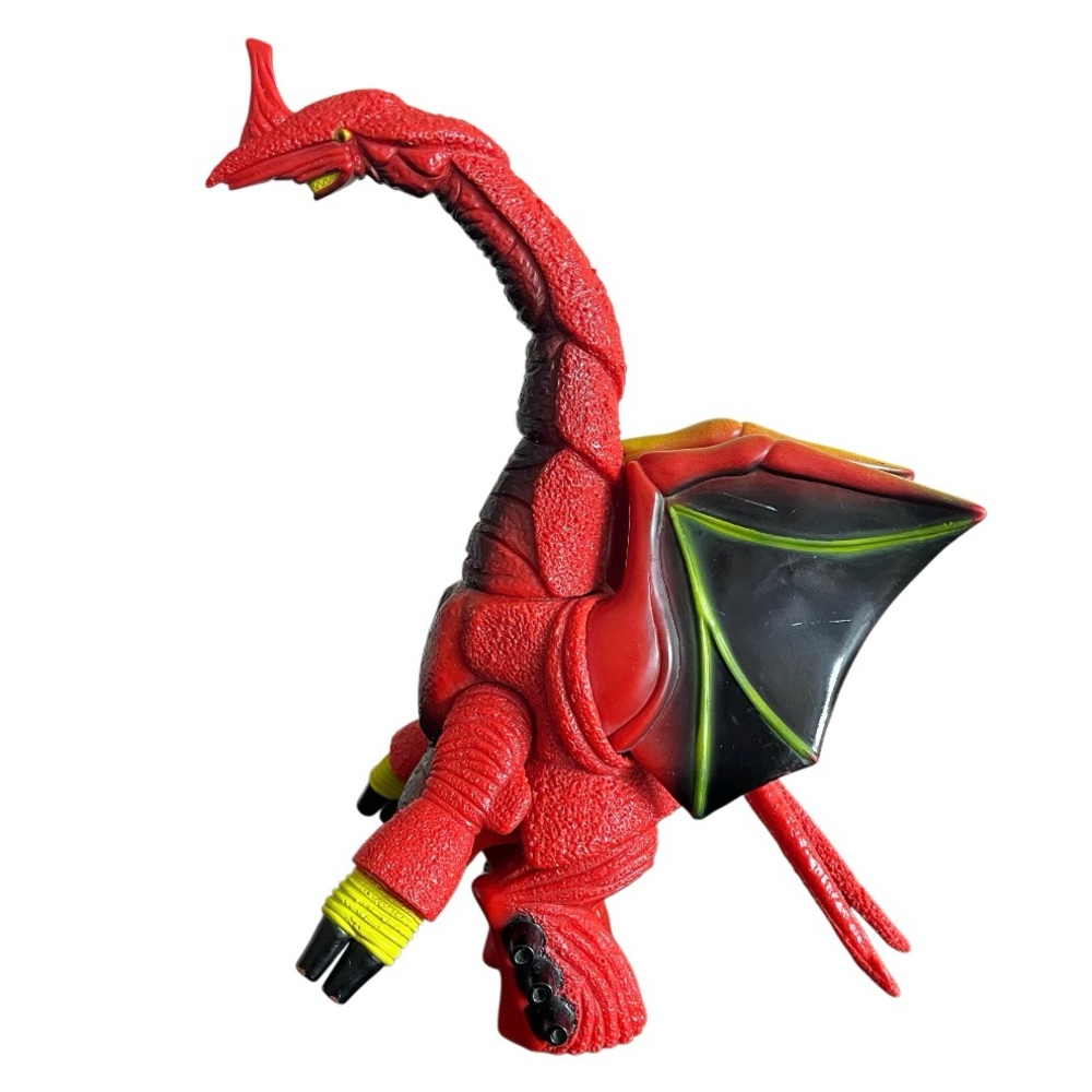 Ultraman Kilazee Alien Intruder Series Red Monster Figure Dreamworks 1990